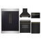 Forno 5-Piece Appliance Package - 30-Inch Electric Range, Wall Mount Range Hood, 60-Inch Refrigerator, Dishwasher, and 24-Inch Microwave Drawer in Black with Antique Brass Handle