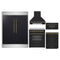 Forno 5-Piece Appliance Package - 30-Inch Electric Range, Wall Mount Range Hood, 60-Inch Refrigerator, Dishwasher, and 30-Inch Microwave Drawer in Black with Antique Brass Handle
