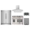 Forno 5-Piece Appliance Package - 48-Inch Galiano Dual Fuel Range, Wall Mount Range Hood, 60-Inch Refrigerator, Dishwasher, and 30-Inch Microwave Drawer in Stainless Steel