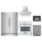 Forno 5-Piece Appliance Package - 36-Inch Electric Range, Wall Mount Range Hood, Pro-Style Refrigerator, Dishwasher, and 24-Inch Microwave Oven in Stainless Steel
