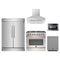 Forno 5-Piece Appliance Package - 36-Inch Galiano Dual Fuel Range, 60-Inch Pro-Style Refrigerator, Wall Mount Hood, 24-Inch Microwave Drawer, & 3-Rack Dishwasher in Stainless Steel