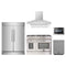 Forno 5-Piece Appliance Package - 48-Inch Galiano Dual Fuel Range, 60-Inch Pro-Style Refrigerator, Wall Mount Hood, Microwave Drawer, & 3-Rack Dishwasher in Stainless Steel