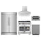 Forno 5-Piece Pro Appliance Package - 36-Inch Capriasca French Door Dual Fuel Range, 60-Inch Pro-Style Refrigerator, Wall Mount Hood, 30-Inch Microwave Drawer, & 3-Rack Dishwasher in Stainless Steel