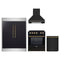 Forno 4-Piece Appliance Package - 30-Inch Leonardo Espresso Induction Range, Wall Mount Range Hood, 60-Inch Built-In Convertible Refrigerator, and Dishwasher in Black with Antique Brass Trim
