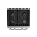 Thor Kitchen A-Series 4-Piece Appliance Package - 30-Inch Gas Range, Refrigerator, Dishwasher, and Microwave in Stainless Steel