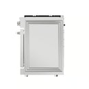 Thor Kitchen A-Series 4-Piece Appliance Package - 48-Inch Gas Range, Refrigerator, Dishwasher, and Microwave in Stainless Steel