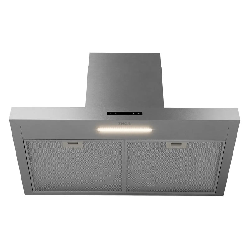 Thor Kitchen 36-Inch Wall Mount Range Hood in Stainless Steel (ARH36T)