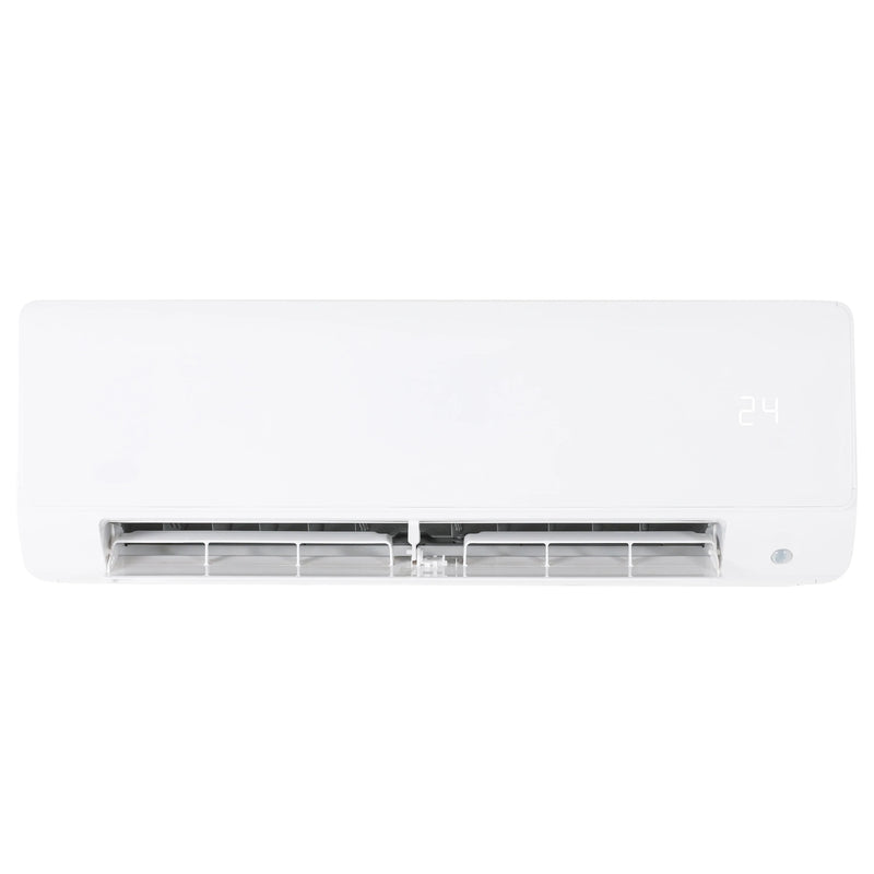 Senville Mini Split - 4-Zone 48,000 BTU Ductless Air Conditioner and Heat Pump Condenser with Wall Mount Air Handlers (SENA-48HF-D)