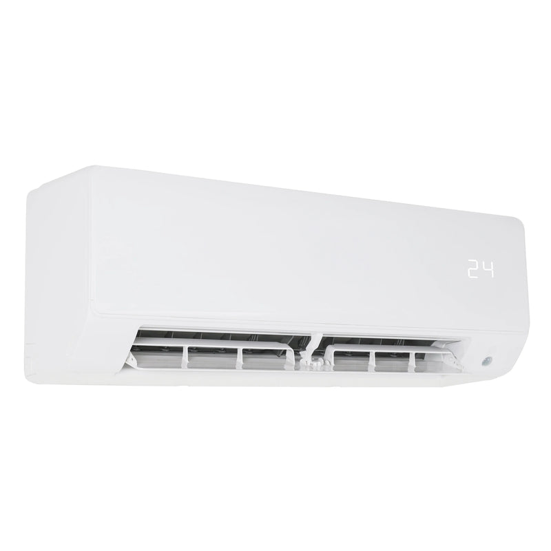 Senville Mini Split - 4-Zone 48,000 BTU Ductless Air Conditioner and Heat Pump Condenser with Wall Mount Air Handlers (SENA-48HF-D)