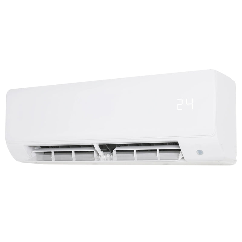 Senville Mini Split - 2-Zone 48,000 BTU Ductless Air Conditioner and Heat Pump Condenser with Wall Mount Air Handlers (SENA-48HF-D)