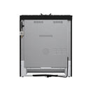 Forno 4-Piece Appliance Package - 30-Inch Espresso Gas Range , Wall Mount Range Hood, 36-Inch French Door Refrigerator, and Dishwasher in Stainless Steel