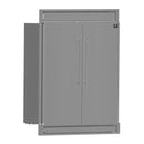 Forno 4-Piece Appliance Package - 48-Inch Dual Fuel Range, Wall Mount Range Hood, 60-Inch Built-In Convertible Refrigerator, and Dishwasher in Stainless Steel