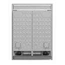 Forno 4-Piece Appliance Package - 30-Inch Espresso Induction Range , Wall Mount Range Hood, 60-Inch Built-In Convertible Refrigerator, and Dishwasher in Stainless Steel