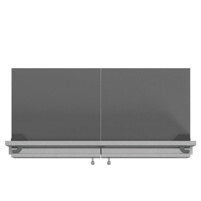 Forno 4-Piece Appliance Package - 36-Inch Gas Range, Wall Mount Range Hood, 60-Inch Built-In Convertible Refrigerator, and Dishwasher in Stainless Steel