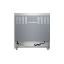 Forno 4-Piece Appliance Package - 36-Inch Gas Range, Wall Mount Range Hood, 60-Inch Built-In Convertible Refrigerator, and Dishwasher in Stainless Steel