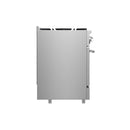 Forno 5-Piece Appliance Package - 36-Inch Gas Range, Wall Mount Range Hood, 36-Inch Refrigerator, Dishwasher, and 24-Inch Microwave Oven in Stainless Steel