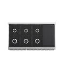 Forno 4-Piece Appliance Package - 48-Inch Gas Range, Wall Mount Range Hood, 60-Inch Built-In Convertible Refrigerator, and Dishwasher in Stainless Steel