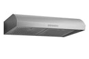 Hauslane 30-Inch Under Cabinet Curved Range Hood in Stainless Steel with Stainless Steel Filters and Panel LED (UC-B018SS-30)