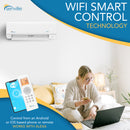 Senville ELITE 24K BTU Mini Split Air Conditioner and Heat Pump Condenser with Wall Mount Air Handler (SENE-24EL)