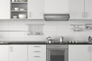 Hauslane 30-Inch Under Cabinet Curved Range Hood in Stainless Steel with Stainless Steel Filters and Panel LED (UC-B018SS-30)