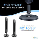 Senville 42-Inch Oscillating Tower Fan 3 Speed Remote Control (SENTF-19JRA)