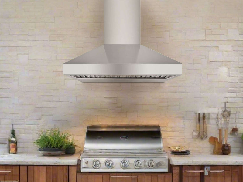 Victory Twister BBQ 48-Inch 1200 CFM Wall Mount Outdoor Range Hood for BBQ (Twister-BBQ-48)