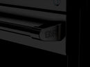 Gordon Ramsay by Thor Kitchen 3-Piece Appliance Package - 48-Inch Gas Range with Liquid Propane Kit with Double Oven, 36-Inch Refrigerator, and Dishwasher in Black