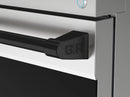 Gordon Ramsay by Thor Kitchen 3-Piece Appliance Package - 48-Inch Gas Range with Liquid Propane Kit with Double Oven, 36-Inch Refrigerator, and Dishwasher in Stainless Steel with Black Trim