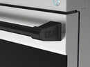 Gordon Ramsay by Thor Kitchen 3-Piece Appliance Package - 30-Inch Gas Range with Liquid Propane Kit, Tilt Panel, 36-Inch Refrigerator, and Dishwasher in Stainless Steel with Black Trim