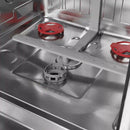 Gordon Ramsay by Thor Kitchen 24 Inch Dishwasher in Stainless Steel with Navy Blue Trim (DW24X8BA99-BLU)