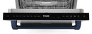 Gordon Ramsay by Thor Kitchen 3-Piece Appliance Package - 30-Inch Gas Range with Liquid Propane Kit, Tilt Panel, 36-Inch Refrigerator, and Dishwasher in Stainless Steel with Blue Trim