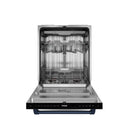 Gordon Ramsay by Thor Kitchen 24 Inch Dishwasher in Stainless Steel with Navy Blue Trim (DW24X8BA99-BLU)