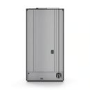 Gordon Ramsay by Thor Kitchen 3-Piece Appliance Package - 36-Inch Electric Range with Tilt Panel Touch Control, 36-Inch Refrigerator, and Dishwasher in Black with Blue Trim