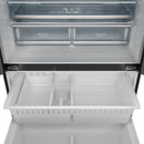 Gordon Ramsay by Thor Kitchen 3-Piece Appliance Package - 36-Inch Gas Range with Tilt Panel, 36-Inch Refrigerator, and Dishwasher in Black with Blue Trim