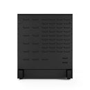 Gordon Ramsay by Thor Kitchen 30-Inch Professional Electric Range with Tilt Panel Touch Control and 6.0 Cu. Ft. Oven with Air Fryer and Self Clean in Black with Bronze Trim (RSE30B-BRZ)