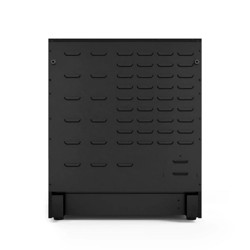 Gordon Ramsay by Thor Kitchen 30-Inch Professional Electric Range with Tilt Panel Touch Control and 6.0 Cu. Ft. Oven with Air Fryer and Self Clean in Black with Bronze Trim (RSE30B-BRZ)