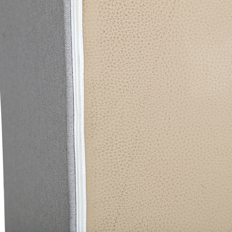 Deko Living Gray Compressed Foam Sofa (CIF50019SOF)