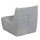 Deko Living Gray Compressed Foam Chair (CIF50019LST)