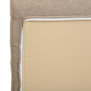 Deko Living Brown Compressed Foam Sofa (CIF50119SOF)