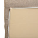 Deko Living 2 Piece Seating Brown Compressed Foam Sectional Sofa (CIF50117SET)