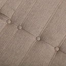 Deko Living Brown Compressed Foam Chair (CIF50119LST)
