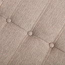 Deko Living Brown Compressed Foam Sofa (CIF50119SOF)