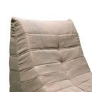 Deko Living Brown Compressed Foam Chair (CIF50119LST)