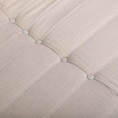 Deko Living Beige Compressed Foam Sofa (CIF50219SOF)
