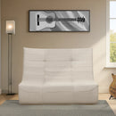 Deko Living Beige Compressed Foam Sofa (CIF50219SOF)