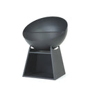 Deko Living 30-Inch Round Outdoor Steel Wood Burning Fire Pit (COB10515)