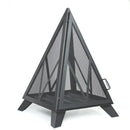 Deko Living Outdoor Steel Pyramid Wood Burning Fire Pit (COB10516)
