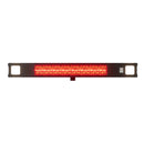 Deko Living 1500W Wall Mounted Infrared Heater with Carbon Fiber Tube (COH40001)