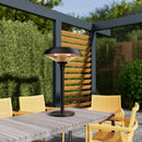 Deko Living 1500W Table Top Electric Heater with Carbon Fiber Tube (COH40002)