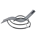 Deko Living Outdoor Rocking  Patio Lounge Chair (COP20202)